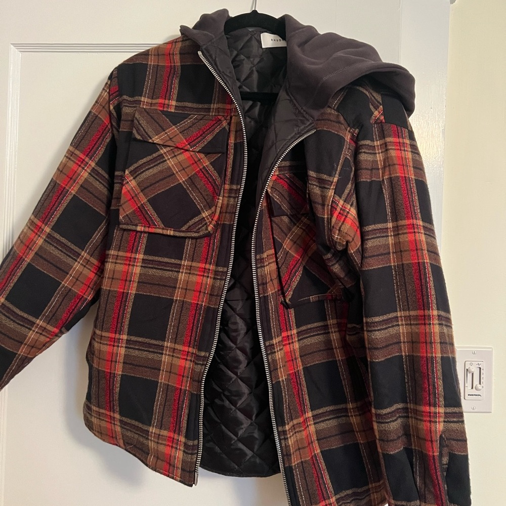 Rhude mechanic jacket
